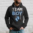 Team Boy Gender Reveal Baby Shower Felpa con cappuccio Regalos para él