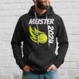 Team Club Tennis Meister 2024 Climber Fan Trainer Kapuzenpullover Geschenke für Ihn