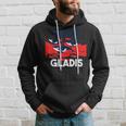 Team Gladis Orca Whale Barco Divertido Sudadera Regalos para él