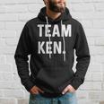 Team Ken Kapuzenpullover Geschenke für Ihn