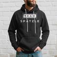 Team Spätzle Spätzle Press Muzzle Swabian Kapuzenpullover Geschenke für Ihn