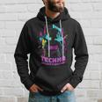 Techno Is Life's Rhythm Kapuzenpullover Geschenke für Ihn