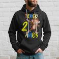 Tengo 2 Años 2º Cumpleaños Mono Sudadera Regalos para él