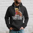 Make Thanksgiving Great Again Turkey 2024 Hoodie Gifts for Him