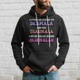 Together We Can End The Dramala And Traumala Pajamas Hoodie Gifts for Him