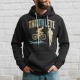 Triatleta Triatlones Triatlón Deportes Sudadera Regalos para él