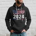 Trump 2024 Take America Back Bandera De Estados Unidos Donald Trump Sudadera Regalos para él