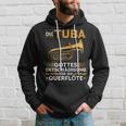 Tuba Entschädigung Querflöte Blasmusik Festival Bass Tubist Kapuzenpullover Geschenke für Ihn