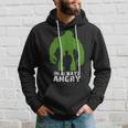 Ufficiale I'm Alway Angry Camicia Angry Superhero Felpa con cappuccio Regalos para él