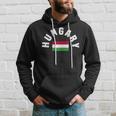Ungheria Pocket Bandiera Ungherese Felpa con cappuccio Regalos para él