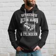 Unterschätze Nie Alten Mann 8 Cylinder Tuning8 Engine Kapuzenpullover Geschenke für Ihn