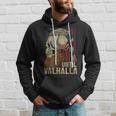 Untilalhallaiking Us Flagintage -Tilalhalla Felpa con cappuccio Regalos para él