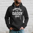 Uomo Papà 2025 Presto Per Essere Papà Gravidanza Annuncio Padri Giorno Felpa con cappuccio Regalos para él
