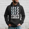 Utz Utz Utz Cool Techno Beat s Kapuzenpullover Geschenke für Ihn