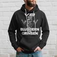 V8 Blubbern Und Grinsen Hubraum Kapuzenpullover Geschenke für Ihn