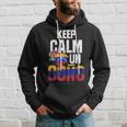 Venezuela Freedom Keep Calm Un Cono Banderaenezuela Kapuzenpullover Geschenke für Ihn