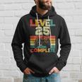 Video Gamer Nivel 25 Completo Retro 25 Aniversario De Bodas Sudadera Regalos para él