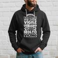 Vigile Urbano Divertente Felpa con cappuccio Regalos para él