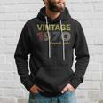 Vintage 1970 54 Compleanno Regalo 54 Anni Donna Uomo Felpa con cappuccio Regalos para él
