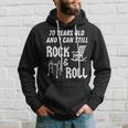 Vintage 70Th Birthday Decorations Gag 70 Birthday Hoodie Gifts for Him