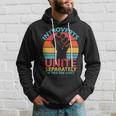 Vintage Introverts Unite Separately In Your Own Homes Felpa con cappuccio Regalos para él
