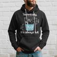 Volles Glas Chemie Kapuzenpullover Geschenke für Ihn