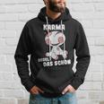 Voodoo Doll Sarcasm Karma Regelt Das Schon Kapuzenpullover Geschenke für Ihn