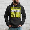 Warnung Schlechter Laune Ansprechen Auf Eigene Gefahrahr S Kapuzenpullover Geschenke für Ihn