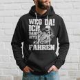 Weg Da Ich Darf Jetzt Fahrerschein Weg Da Ich Kapuzenpullover Geschenke für Ihn