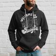 Welcome To Our Jungle Safari And Zoo Camping Hoodie Gifts for Him