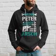 Wenn Peter Es Nicht Reparieren Kann Dann Sind Wir Am Arsch Kapuzenpullover Geschenke für Ihn