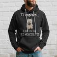 Westie Cane Westie Felpa con cappuccio Regalos para él