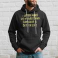 I Work Hard So My Mustang A Better Life Kapuzenpullover Geschenke für Ihn