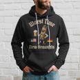 Wurst Time Wurst Fest German Beer Festival New Braunfels Hoodie Gifts for Him