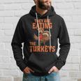 They Are Eating Turkey Donald Trump Thanksgiving Hoodie Gifts for Him