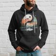 Yin Yang Armonia Meditazione Natura Yoga Zen Taoismo Taiji Felpa con cappuccio Regalos para él
