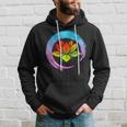 Zen Lotus Fiore Di Loto Meditazione Buddista Giapponese Natu Felpa con cappuccio Regalos para él