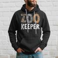 Zookeeper Zoo Keeper Costume Adult Animals Wildlife Safari Hoodie Gifts for Him