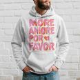 More Amore Por Favor X Mehr Liebe Selbstliebe Selflove Kapuzenpullover Geschenke für Ihn