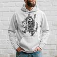 Anarchy Reaper Regalo Anarchia Triste Mietitore Unicorno Felpa con cappuccio Regalos para él