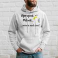 Apropos Möwe Möwie Noch Een Platt Drinking Slogan Party Kapuzenpullover Geschenke für Ihn