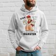 Ausgerechnet Ich Habe Die Dicksten Eier Gray Kapuzenpullover Geschenke für Ihn