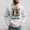 Ballerina Swing Dance Lindy Hop Jitterbug Balla Swing Out Felpa con cappuccio Regalos para él