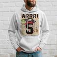 Bambino 5 Anni Pirata Compleanno Arr Pirati Mappa Del Tesoro 5° Regalo Felpa con cappuccio Regalos para él