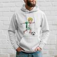 Bambino 6 Compleanno Bambini & Calcio Italia Regalo Di 6 Anni Felpa con cappuccio Regalos para él