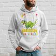 Bambino 7 Anni Compleanno Dinosauro Regalo Di 7 Anni Felpa con cappuccio Regalos para él