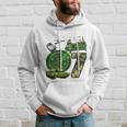 Bambino 7 Anni Soldato Compleanno Militare Camo 7° Regalo Felpa con cappuccio Regalos para él