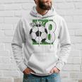Bambino Gooool 8° Compleanno 8 Anni Di Calcio Felpa con cappuccio Regalos para él