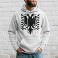 Bandiera Albanese Albania Felpa con cappuccio Regalos para él