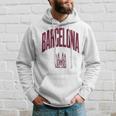 Barcelona Ciudad Estilo Retro Clásico De Los 90 Sudadera Regalos para él